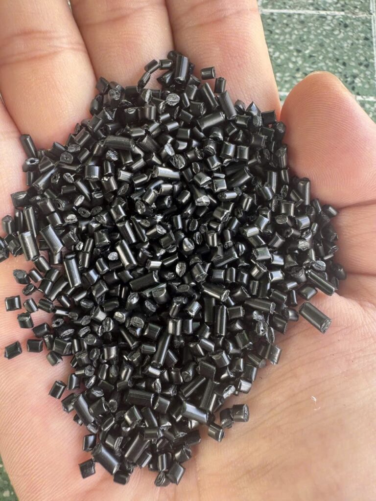 Hạt nhựa tái sinh PP đen